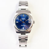 Rolex Oyster Perpetual 114300 Blue Dial Mar 2019