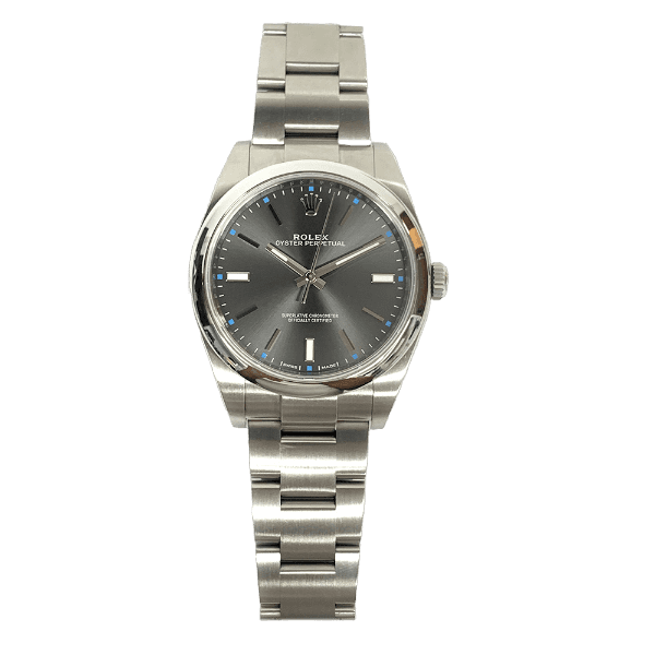 Rolex Oyster Perpetual 114300 Slate Dial May 2016