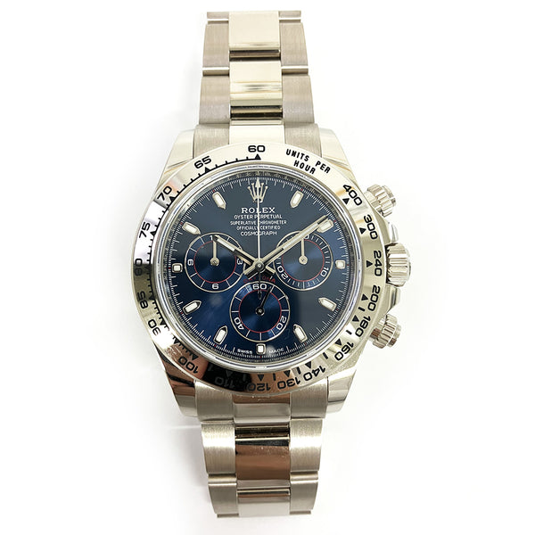 Rolex Oyster Perpetual 116509 Blue Dial Oct 2020