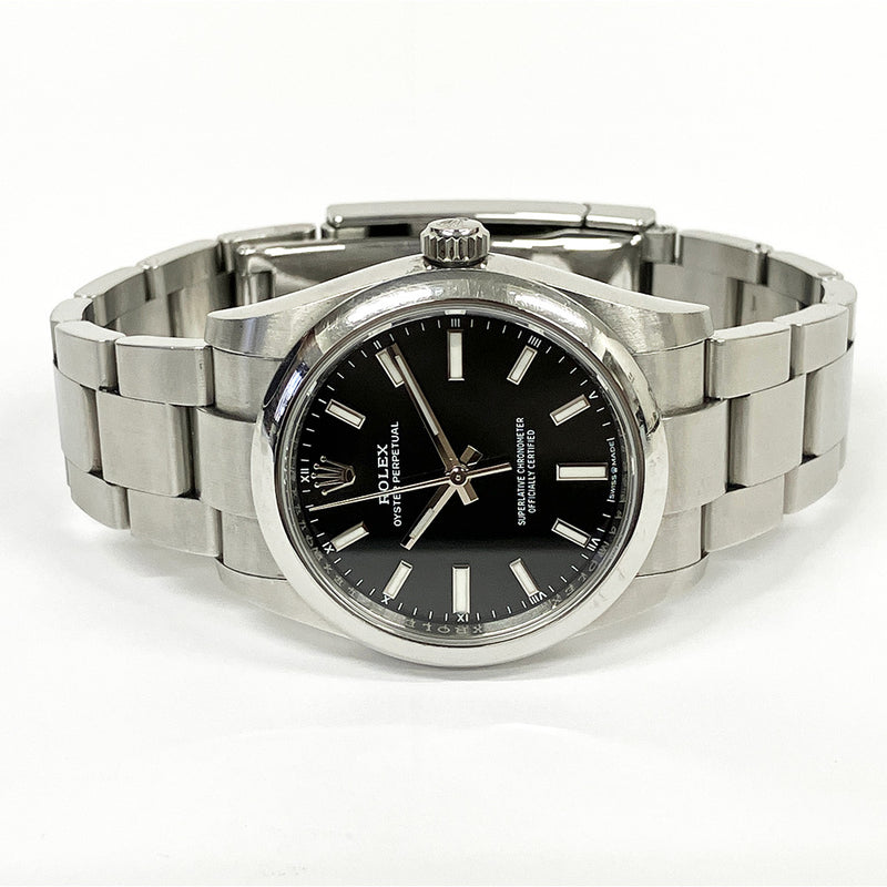 Rolex Oyster Perpetual 124200 Black Dial Dec 2020