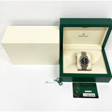 Rolex Oyster Perpetual 124200 Black Dial Dec 2020