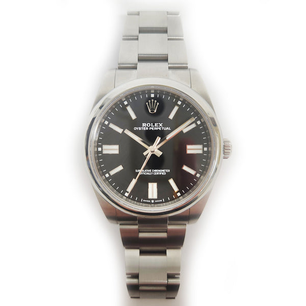 Rolex Oyster Perpetual 124300 Black Dial Feb 2021