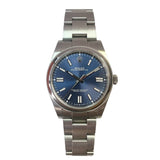 Rolex Oyster Perpetual 124300 Blue Dial Sep 2020