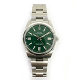 Rolex Oyster Perpetual 124300 Green Dial Jun 2023