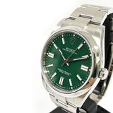 Rolex Oyster Perpetual 124300 Green Dial Jun 2023