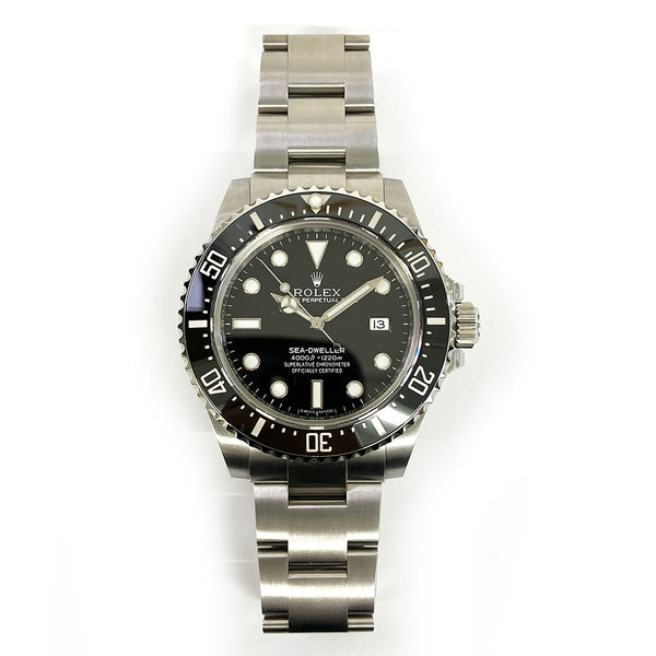 Rolex Sea-Dweller 116600 Black Dial May 2017