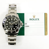 Rolex Sea-Dweller 116600 Black Dial May 2017