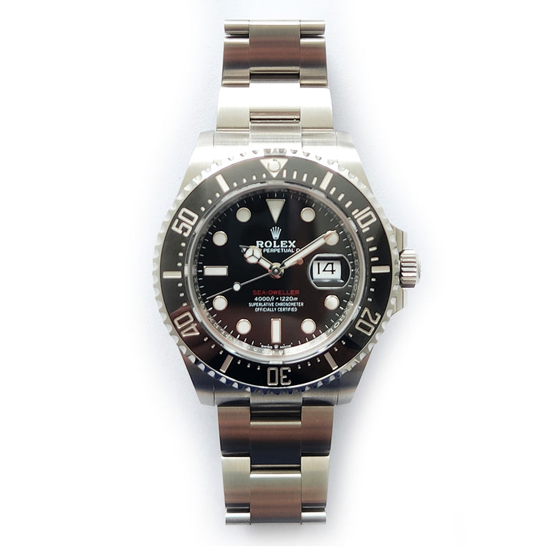 Rolex Sea-Dweller 126600 Black Dial Aug 2023