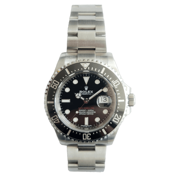 Rolex Sea-Dweller 126600 Black Dial Dec 2017