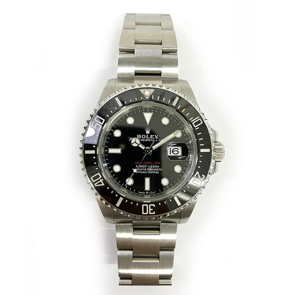 Rolex Sea-Dweller 126600 Black Dial Feb 2020