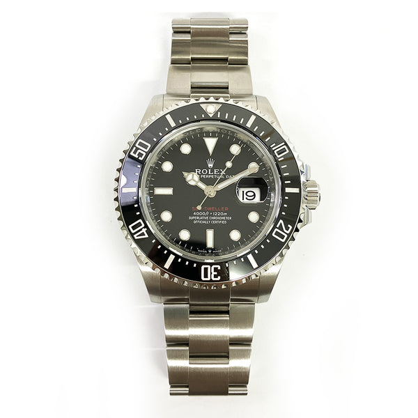 Rolex Sea-Dweller 126600 Black Dial Jul 2020