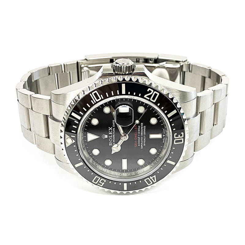 Rolex Sea-Dweller 126600 Black Dial Jul 2020