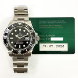 Rolex Sea-Dweller 126600 Black Dial Jul 2020