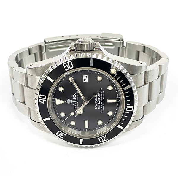 Rolex Sea-Dweller 16600 Black Dial