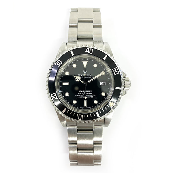 Rolex Sea-Dweller 16600 Black Dial