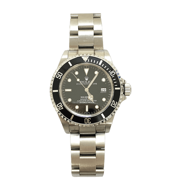 Rolex Sea-Dweller 16600 Black Dial Aug 1999