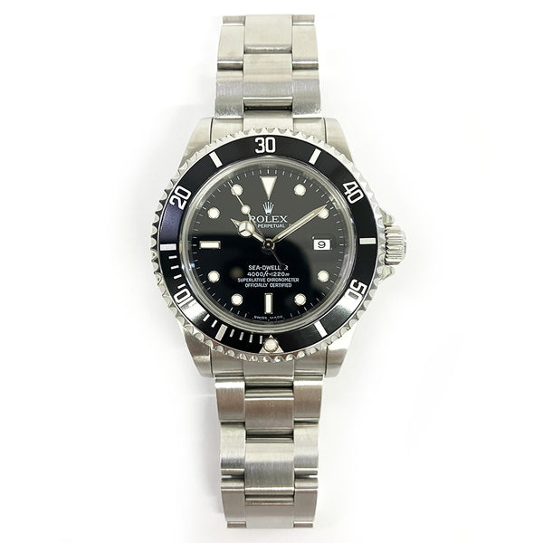 Rolex Sea-Dweller 16600 Black Dial Nov 2004