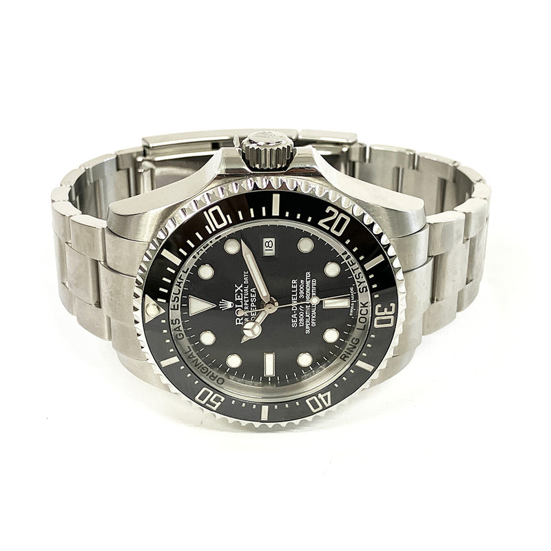 Rolex Sea-Dweller Deepsea 116660 Black Dial Apr 2015