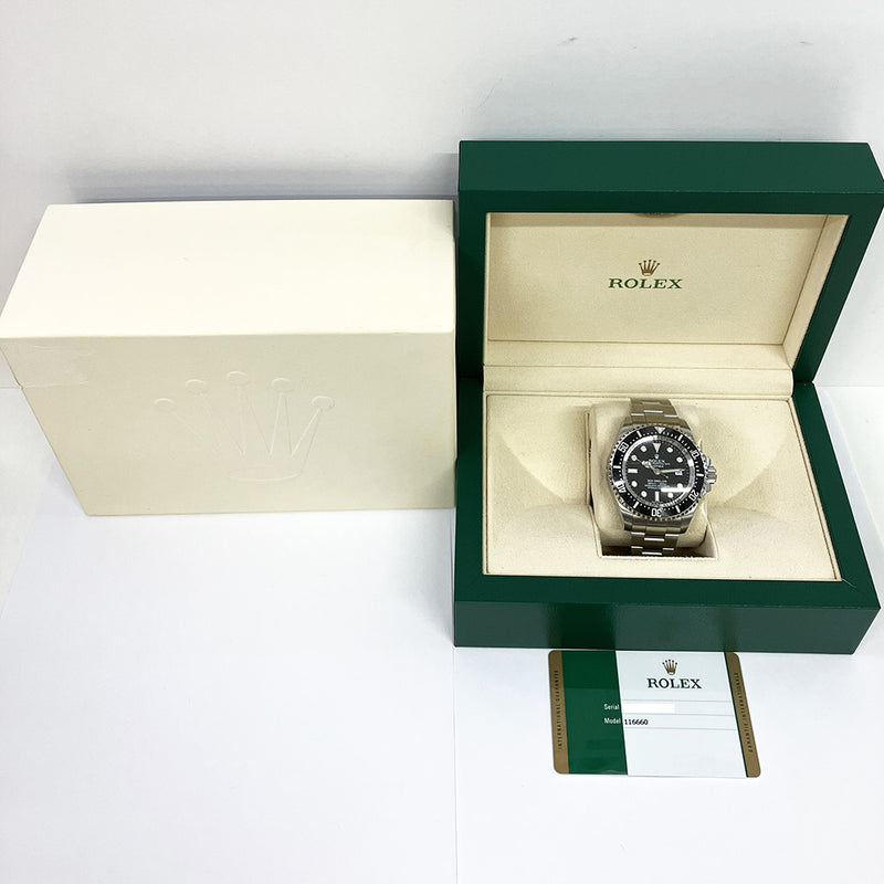 Rolex Sea-Dweller Deepsea 116660 Black Dial Apr 2015