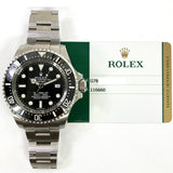 Rolex Sea-Dweller Deepsea 116660 Black Dial Apr 2015