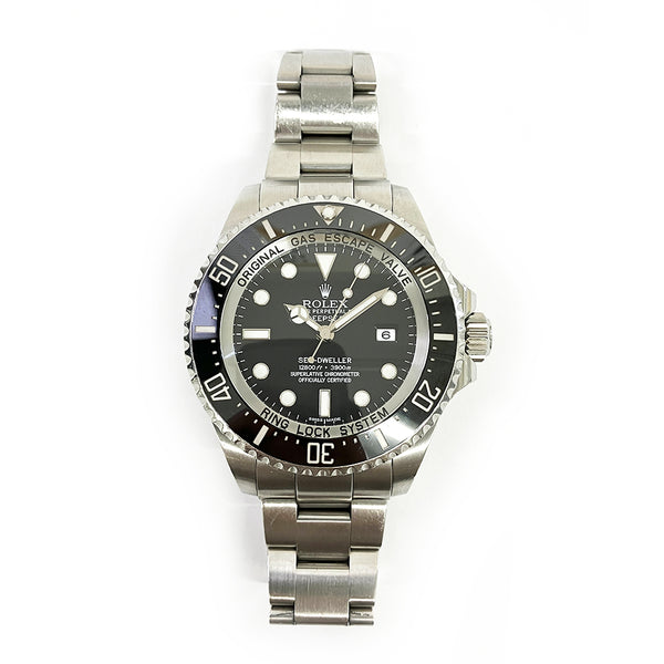 Rolex Sea-Dweller Deepsea 116660 Black Dial Aug 2013