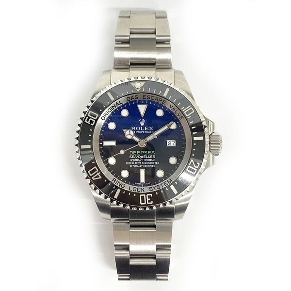 Rolex Sea-Dweller Deepsea 116660 Black Dial Dec 2016