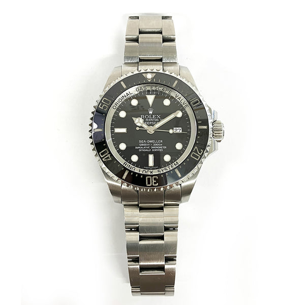 Rolex Sea-Dweller Deepsea 116660 Black Dial Mar 2011