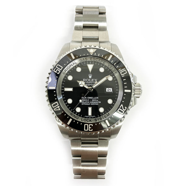 Rolex Sea-Dweller Deepsea 116660 Black Dial Nov 2013