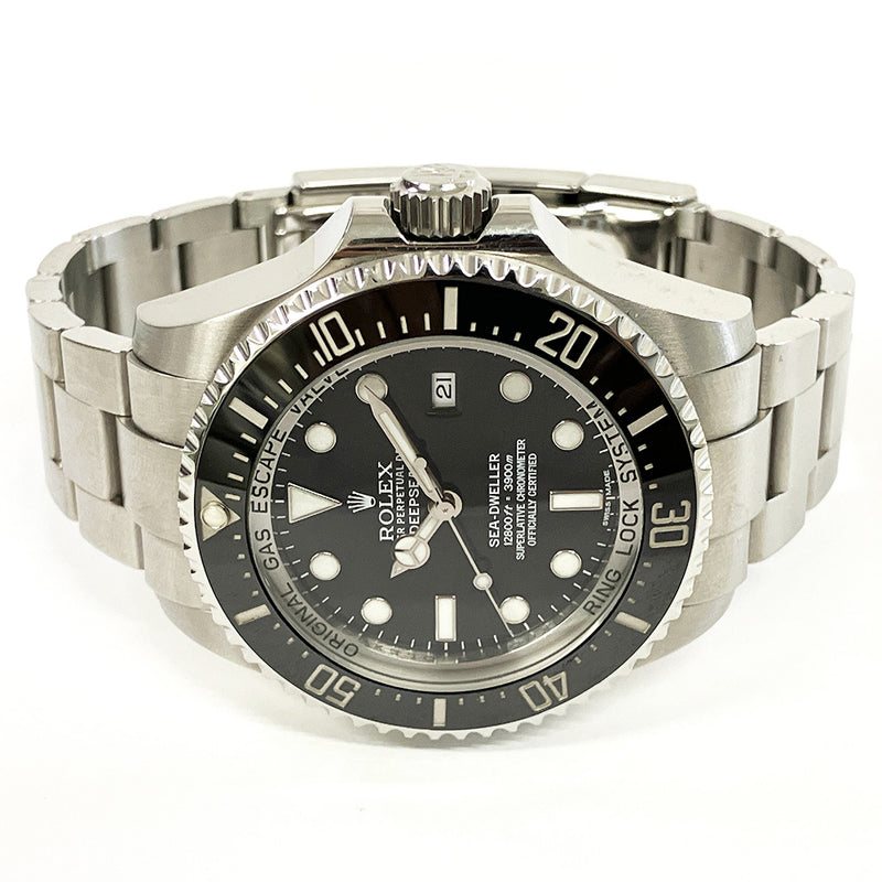 Rolex Sea-Dweller Deepsea 116660 Black Dial Nov 2013