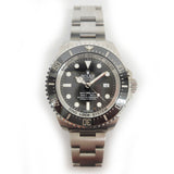 Rolex Sea-Dweller Deepsea 116660 Black Dial Sep 2014