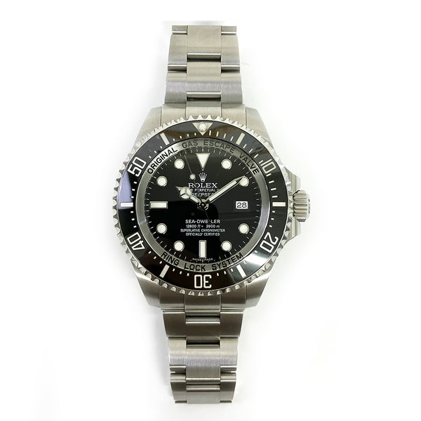 Rolex Sea-Dweller Deepsea 116660 Black Dial Sep 2017