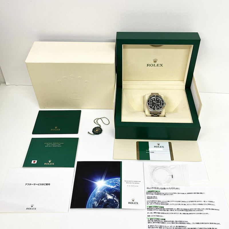 Rolex Sea-Dweller Deepsea 116660 Black Dial Sep 2017