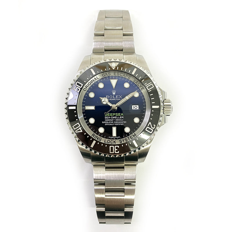 Rolex Sea-Dweller Deepsea 116660 D-Blue Dial Jan 2017