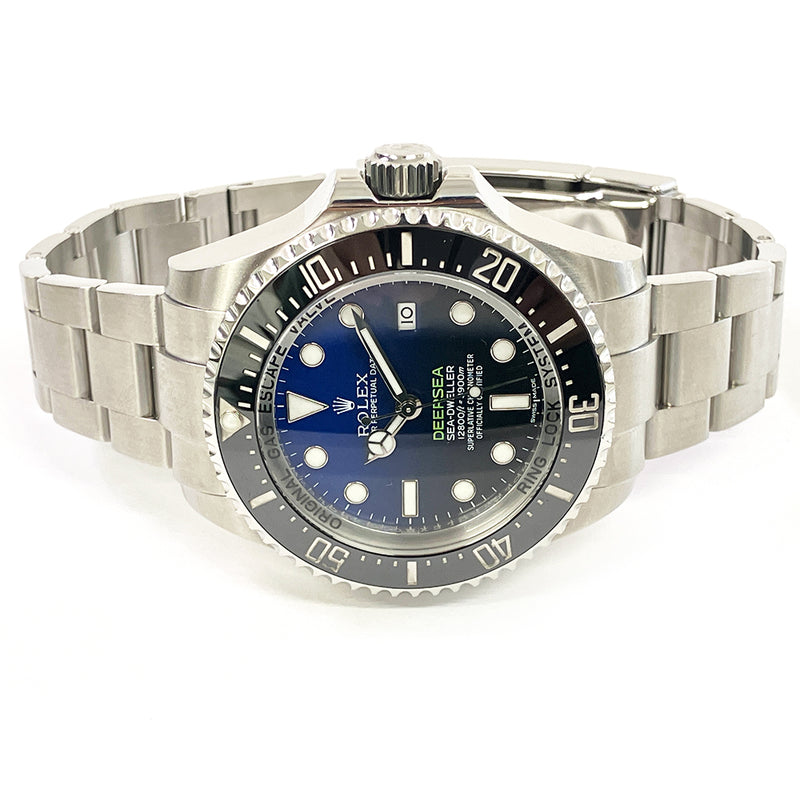 Rolex Sea-Dweller Deepsea 116660 D-Blue Dial Jan 2017