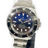 Rolex Sea-Dweller Deepsea 116660 D-Blue Dial Jan 2017