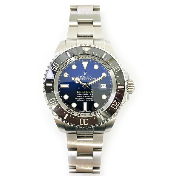 Rolex Sea-Dweller Deepsea 116660 D-Blue Dial Mar 2015