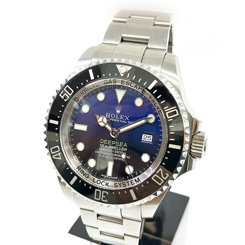 Rolex Sea-Dweller Deepsea 116660 D-Blue Dial Mar 2015