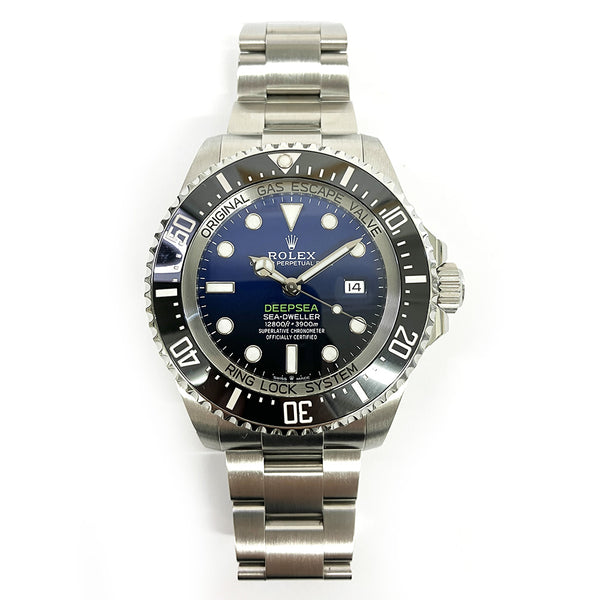 Rolex Sea-Dweller Deepsea 126660 D-Blue Dial Jun 2018