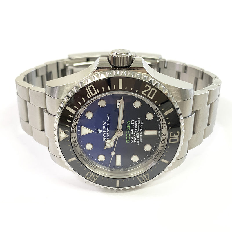 Rolex Sea Dweller Deepsea 126660 D Blue Dial Jun 2018