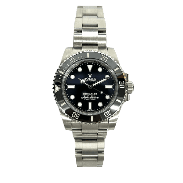 Rolex Submariner 114060 Black Dial Jan 2017