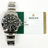 Rolex Submariner 114060 Black Dial Jul 2017