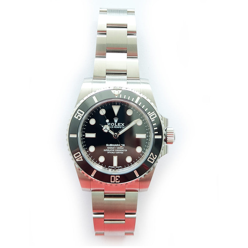 Rolex Submariner 114060 Black Dial Jun 2018