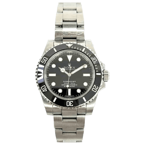 Rolex Submariner 114060 Black Dial Nov 2015