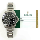 Rolex Submariner 114060 Black Dial Nov 2017