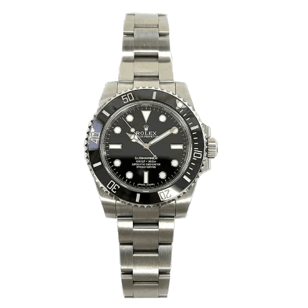 Rolex Submariner 114060 Black Dial Nov 2017