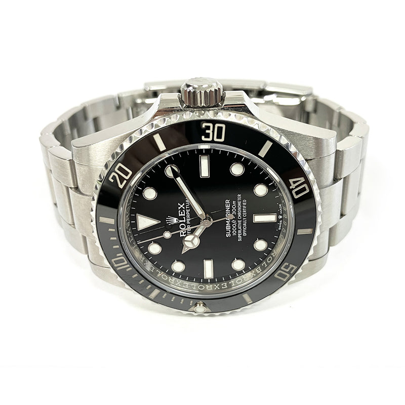 Rolex Submariner 124060 Black Dial