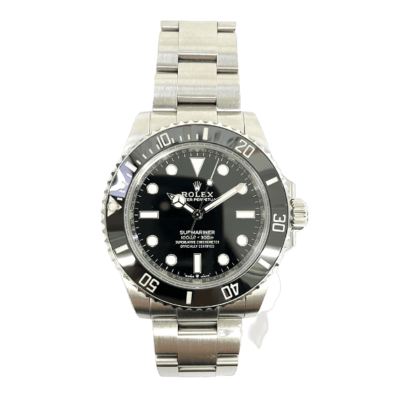 Rolex Submariner 124060 Black Dial