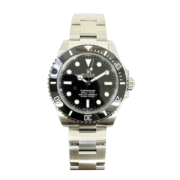 Rolex Submariner 124060 Black Dial Apr 2023