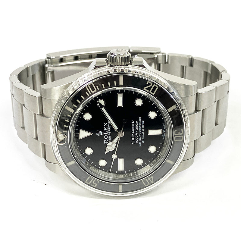 Rolex Submariner 124060 Black Dial Aug 2023