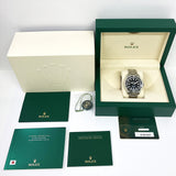 Rolex Submariner 124060 Black Dial Aug 2023